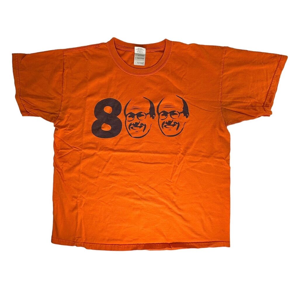 Syracuse University Orange T Shirt Size Large Jim Boeheim‎ 800 Wins Basketball